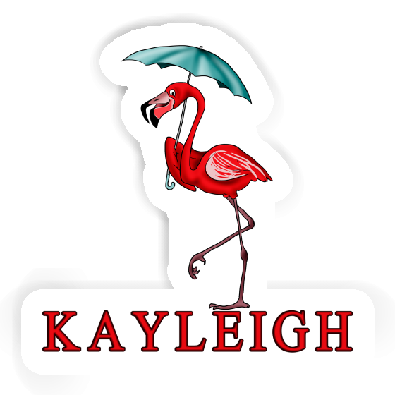 Sticker Flamingo Kayleigh Gift package Image