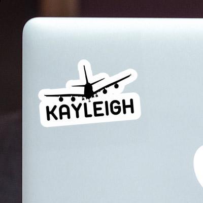 Autocollant Avion Kayleigh Laptop Image