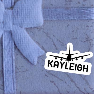 Autocollant Avion Kayleigh Image