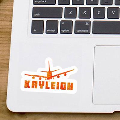 Autocollant Avion Kayleigh Notebook Image