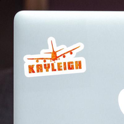 Airplane Sticker Kayleigh Image