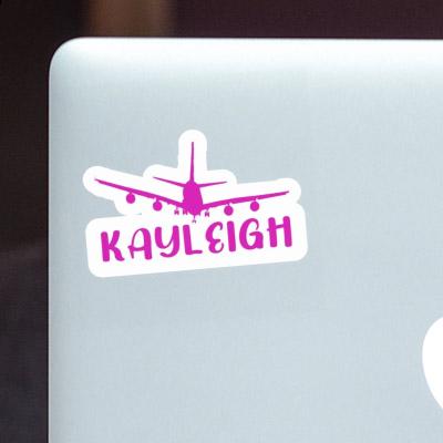 Avion Autocollant Kayleigh Laptop Image