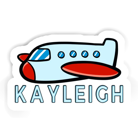 Kayleigh Autocollant Avion Gift package Image