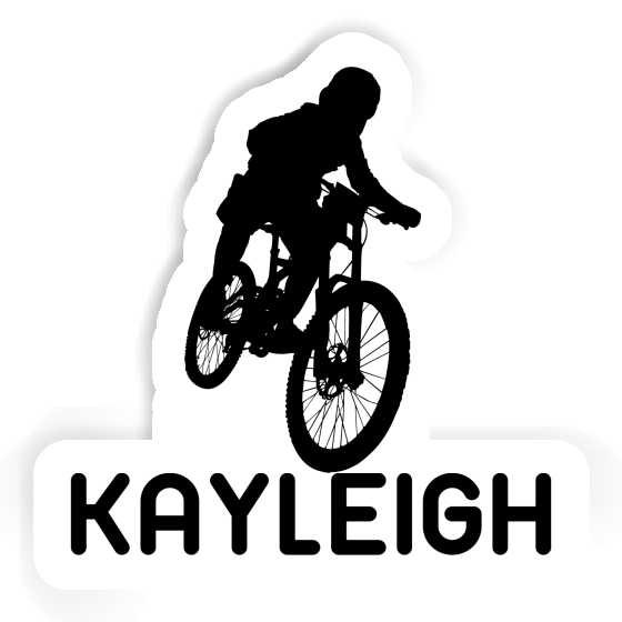 Freeride Biker Aufkleber Kayleigh Notebook Image