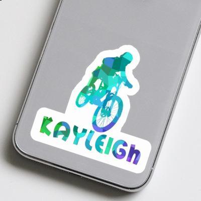 Kayleigh Sticker Freeride Biker Notebook Image