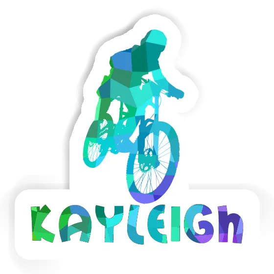 Kayleigh Sticker Freeride Biker Gift package Image