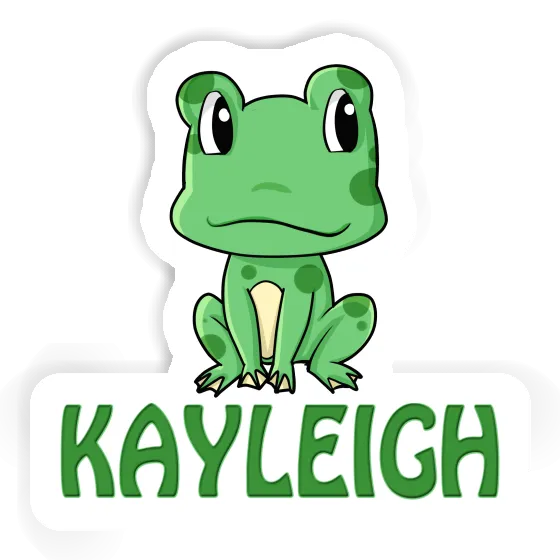 Kayleigh Sticker Frog Gift package Image