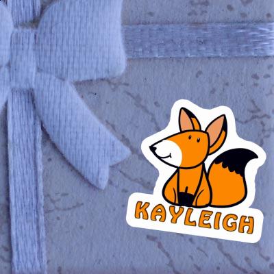 Kayleigh Sticker Fox Gift package Image