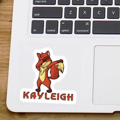 Sticker Fox Kayleigh Image