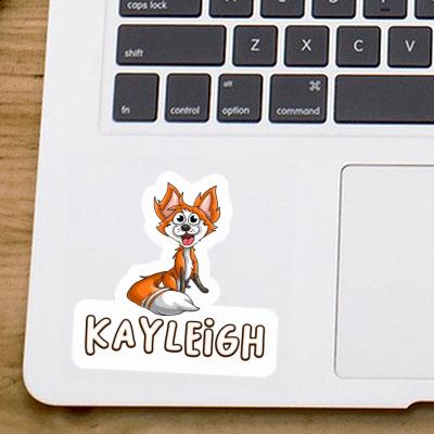 Kayleigh Aufkleber Fuchs Gift package Image