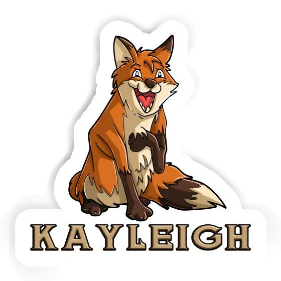 Sticker Fox Kayleigh Image