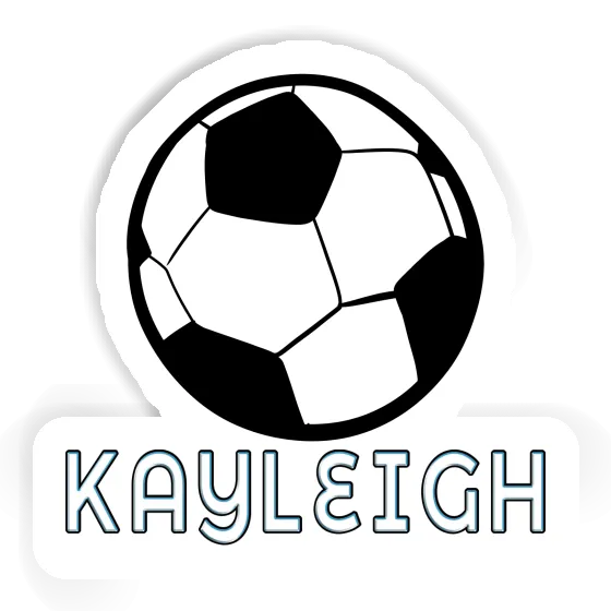 Kayleigh Sticker Soccer Gift package Image