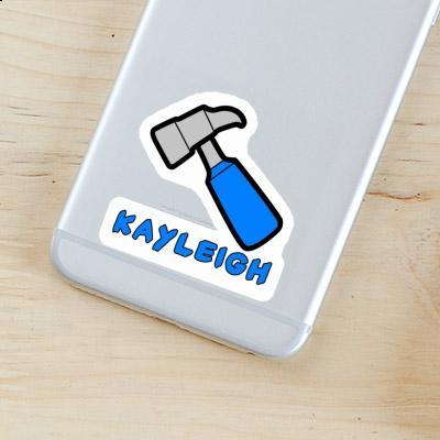 Kayleigh Sticker Gavel Image