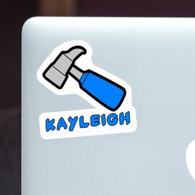 Kayleigh Aufkleber Hammer Laptop Image