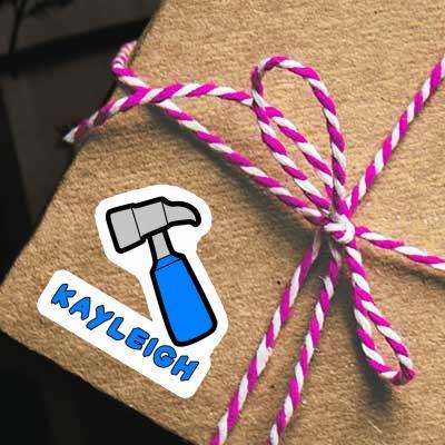 Kayleigh Sticker Gavel Notebook Image