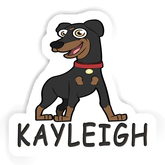 Sticker Pinscher Kayleigh Image