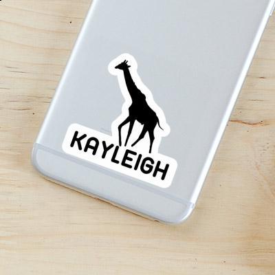 Autocollant Kayleigh Girafe Image