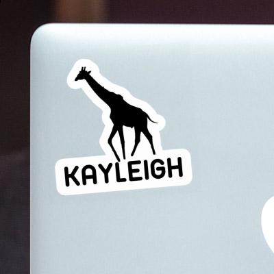 Giraffe Sticker Kayleigh Image