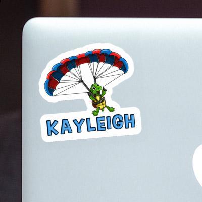 Sticker Paraglider Kayleigh Notebook Image