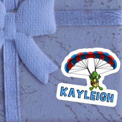 Pilote de parapente Autocollant Kayleigh Image