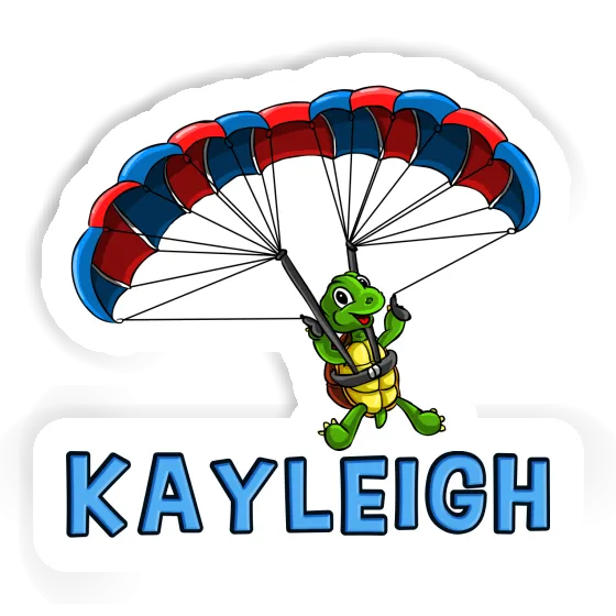 Pilote de parapente Autocollant Kayleigh Gift package Image