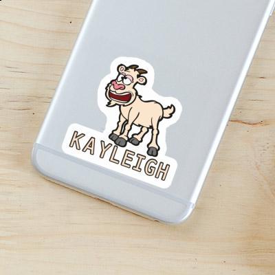 Sticker Kayleigh Goat Laptop Image