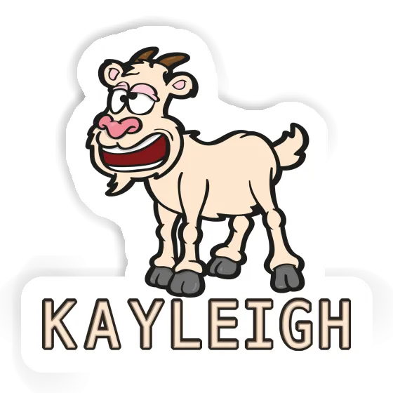 Sticker Kayleigh Goat Gift package Image