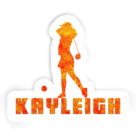 Sticker Golfer Kayleigh Gift package Image