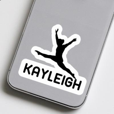 Sticker Kayleigh Gymnast Image