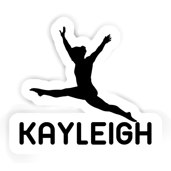 Sticker Kayleigh Gymnast Gift package Image