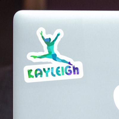 Gymnastin Sticker Kayleigh Laptop Image