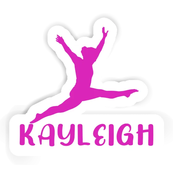 Gymnast Sticker Kayleigh Gift package Image