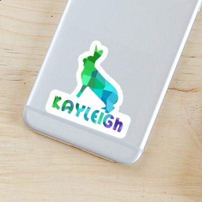 Sticker Rabbit Kayleigh Laptop Image