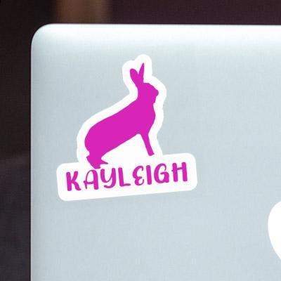 Autocollant Lapin Kayleigh Image