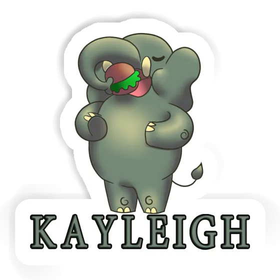 Kayleigh Sticker Elefant Gift package Image