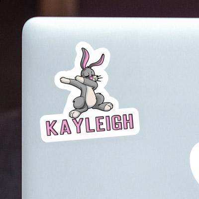 Sticker Kayleigh Dabbing Rabbit Gift package Image