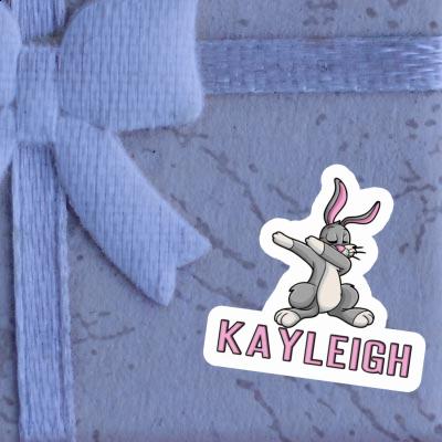 Sticker Kayleigh Dabbing Rabbit Gift package Image