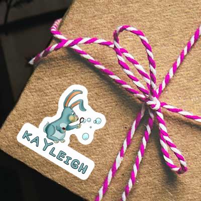 Aufkleber Kayleigh Hase Gift package Image