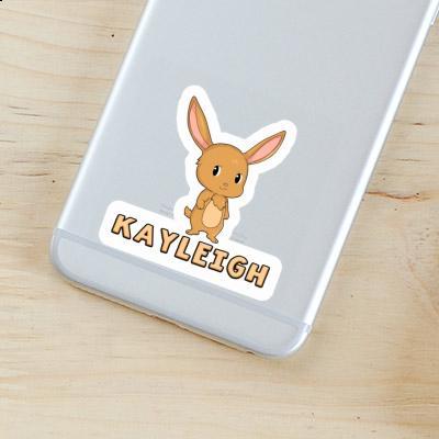 Sticker Hare Kayleigh Laptop Image