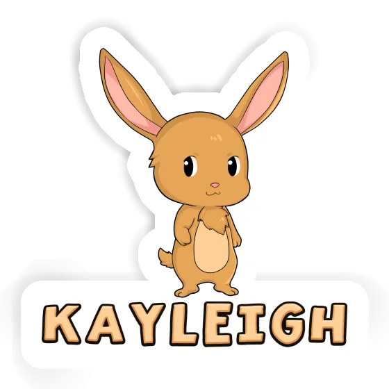 Sticker Hare Kayleigh Gift package Image