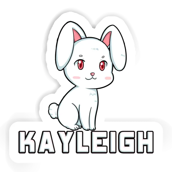 Autocollant Lapin de Pâques Kayleigh Notebook Image