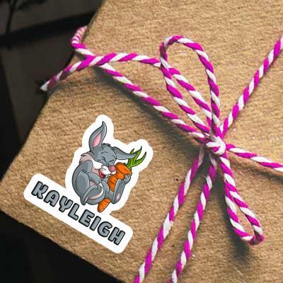 Aufkleber Kayleigh Osterhase Gift package Image