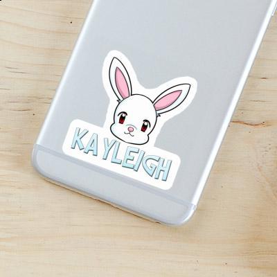 Kayleigh Autocollant Lapin Laptop Image