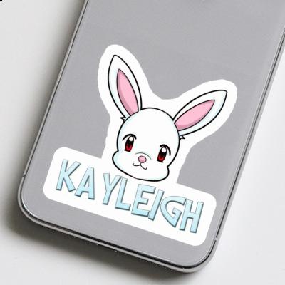 Aufkleber Kayleigh Hase Laptop Image