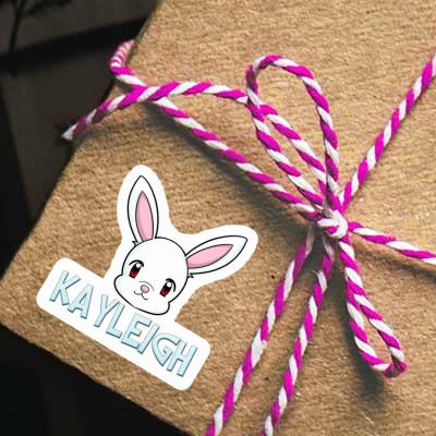 Kayleigh Autocollant Lapin Notebook Image