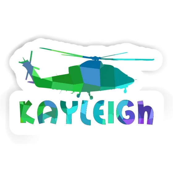 Sticker Kayleigh Hubschrauber Image