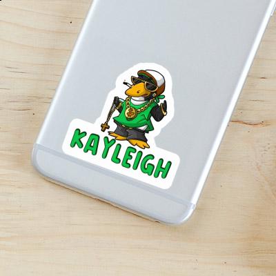 Aufkleber Kayleigh Hip-Hop-Pinguin Laptop Image