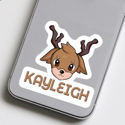 Sticker Deer Kayleigh Laptop Image