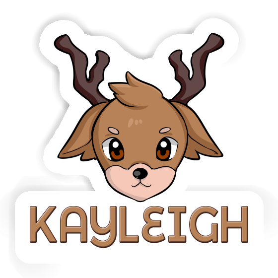 Sticker Deer Kayleigh Image