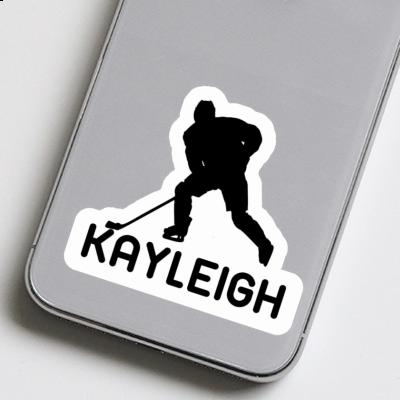 Autocollant Kayleigh Joueur de hockey Gift package Image